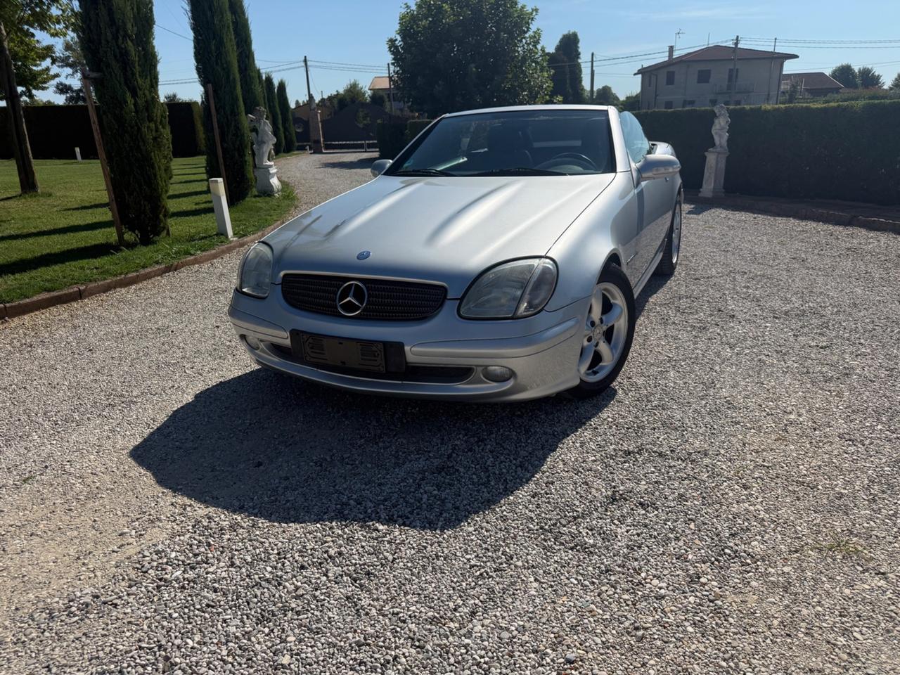 Mercedes-benz SLK 200 cat Kompressor Evo
