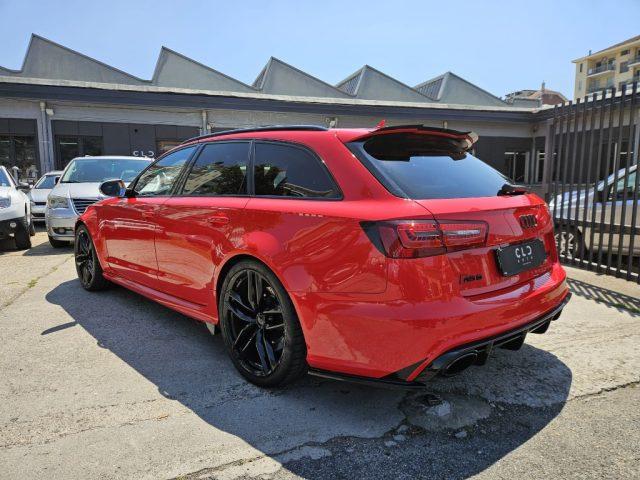 AUDI RS6 Avant 4.0 TFSI quattro MOTORE SOSTITUITO AUDI
