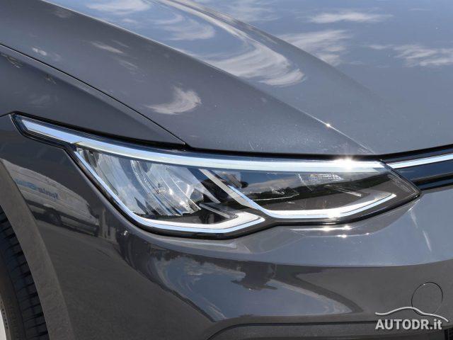 VOLKSWAGEN Golf 1.5 TGI 130cv DSG Life VIRTUAL ACC CARPLAY KM CERT