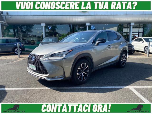 LEXUS NX 300h Hybrid 4WD F-Sport*SEDILI RISCALDATI*TETTO PANOR.