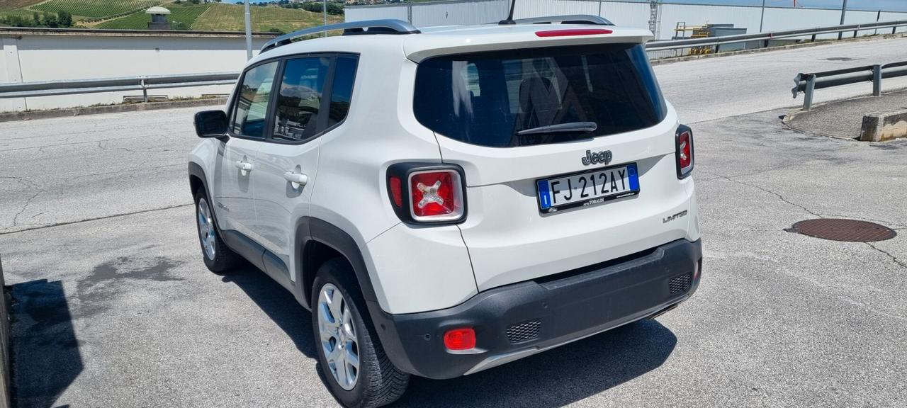 Jeep Renegade 1.6 Mjt 120 CV Limited