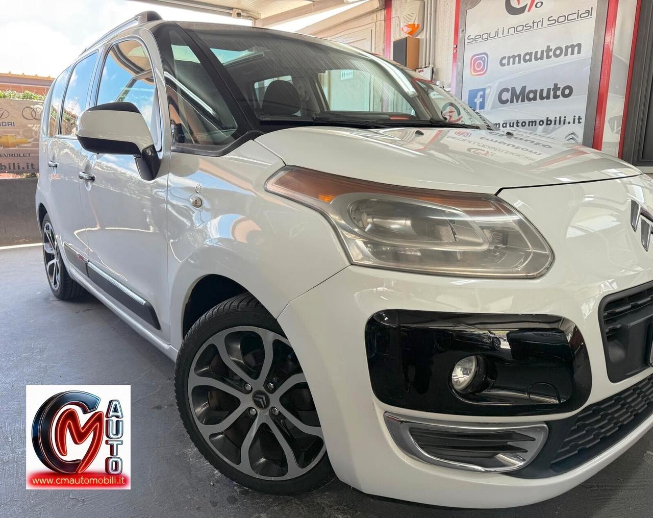 Citroen C3 Picasso 1.6 HDi 90cv Exclusive Style 2009