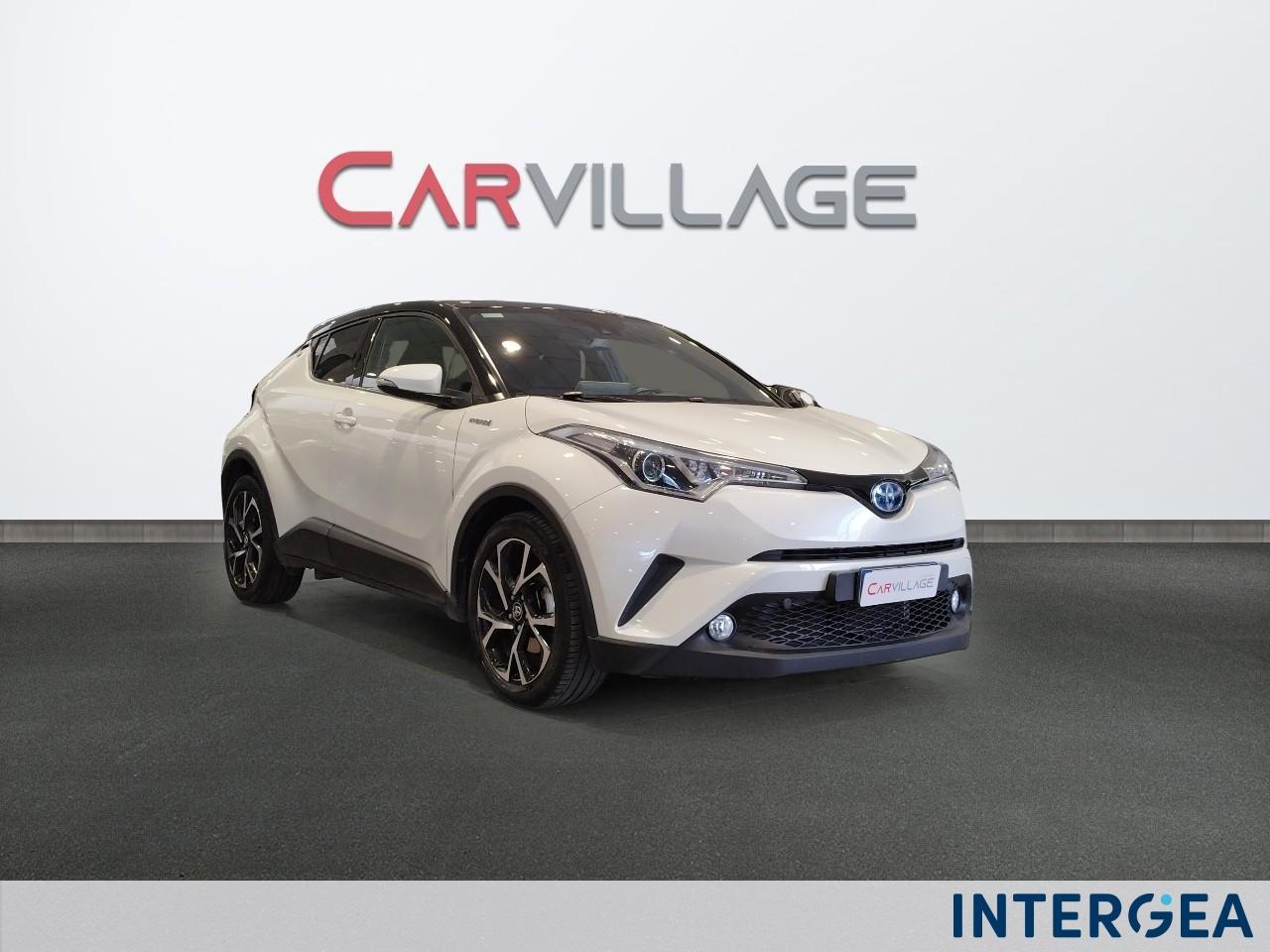 TOYOTA C-HR 1.8h Trend 2wd e-cvt