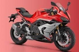 Qj Motor SRK 800 RR 2025 in promozione