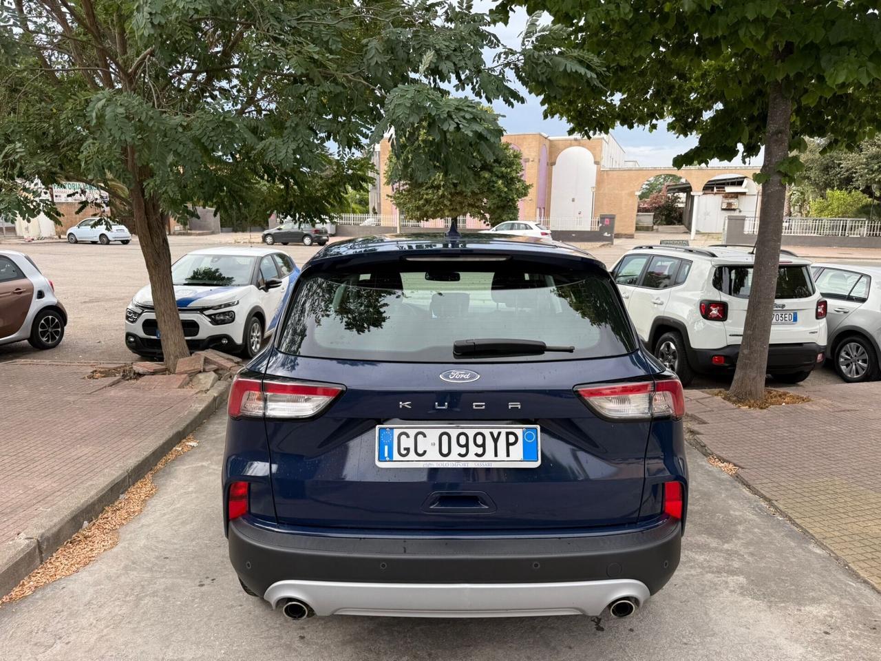 Ford Kuga 1.5 KM. 49.000! NEW MODEL