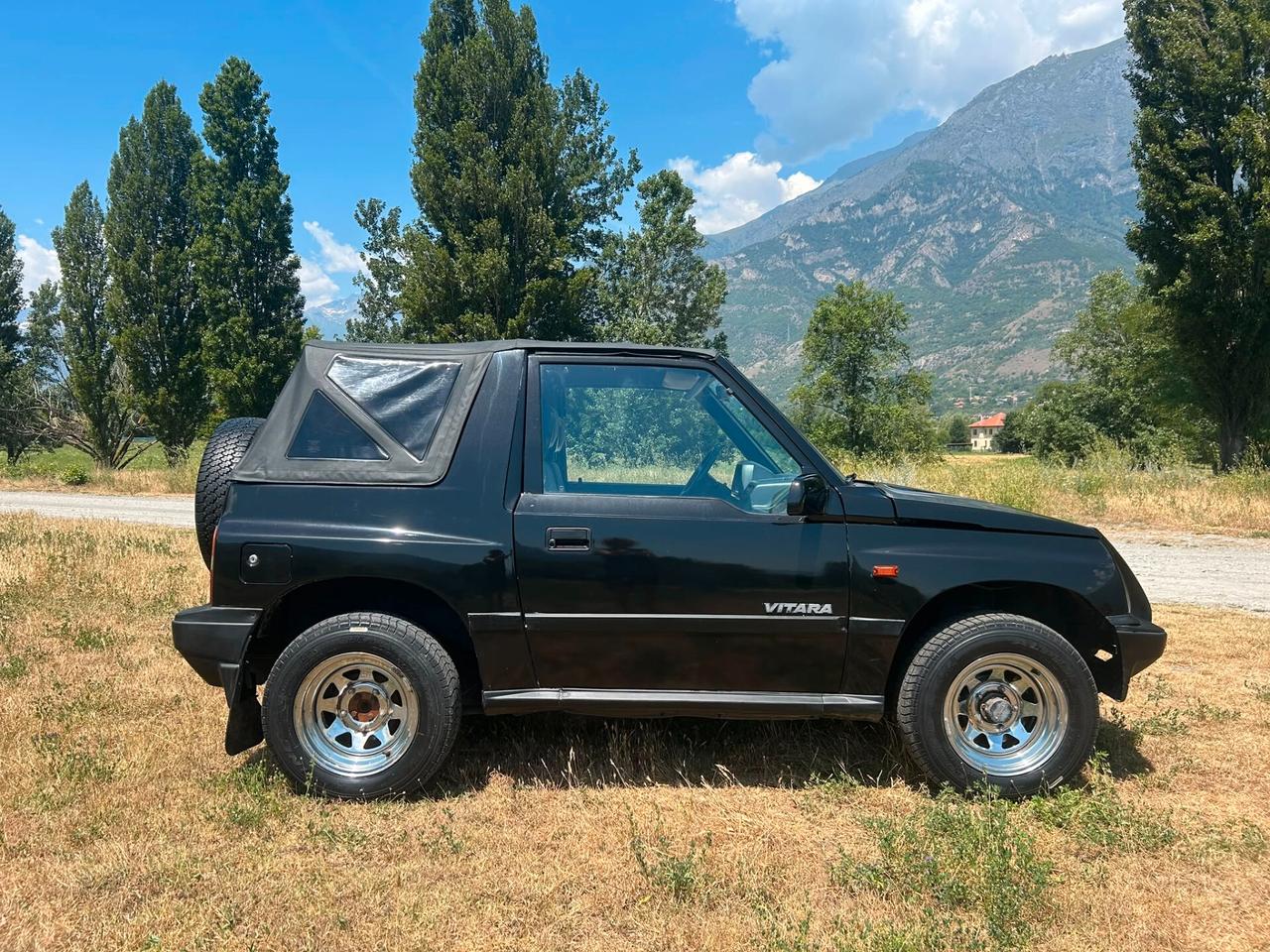 Suzuki Vitara 1.6i cat Cabriolet JLX P.Pack