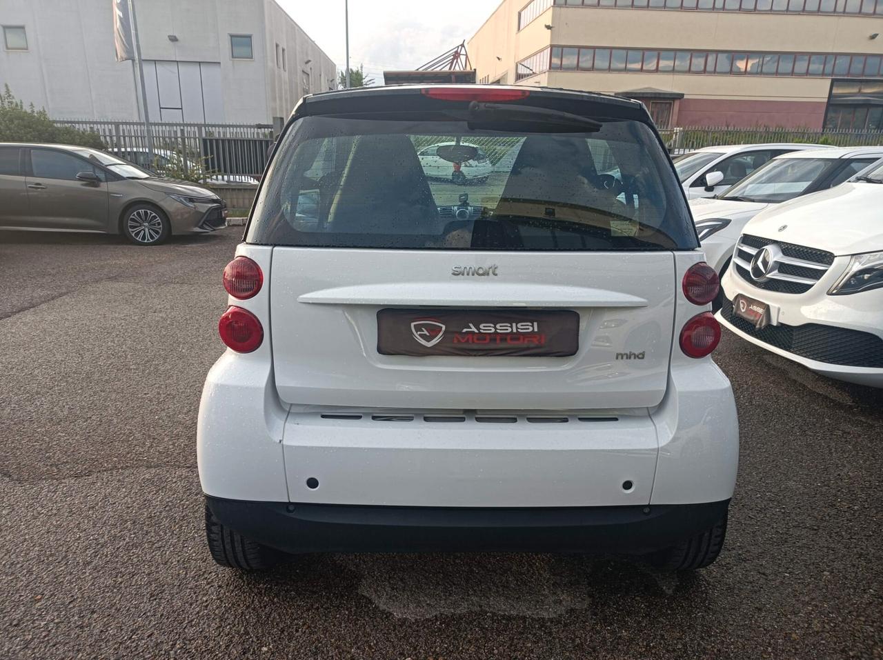 Smart ForTwo 1000 62 kW coupé passion