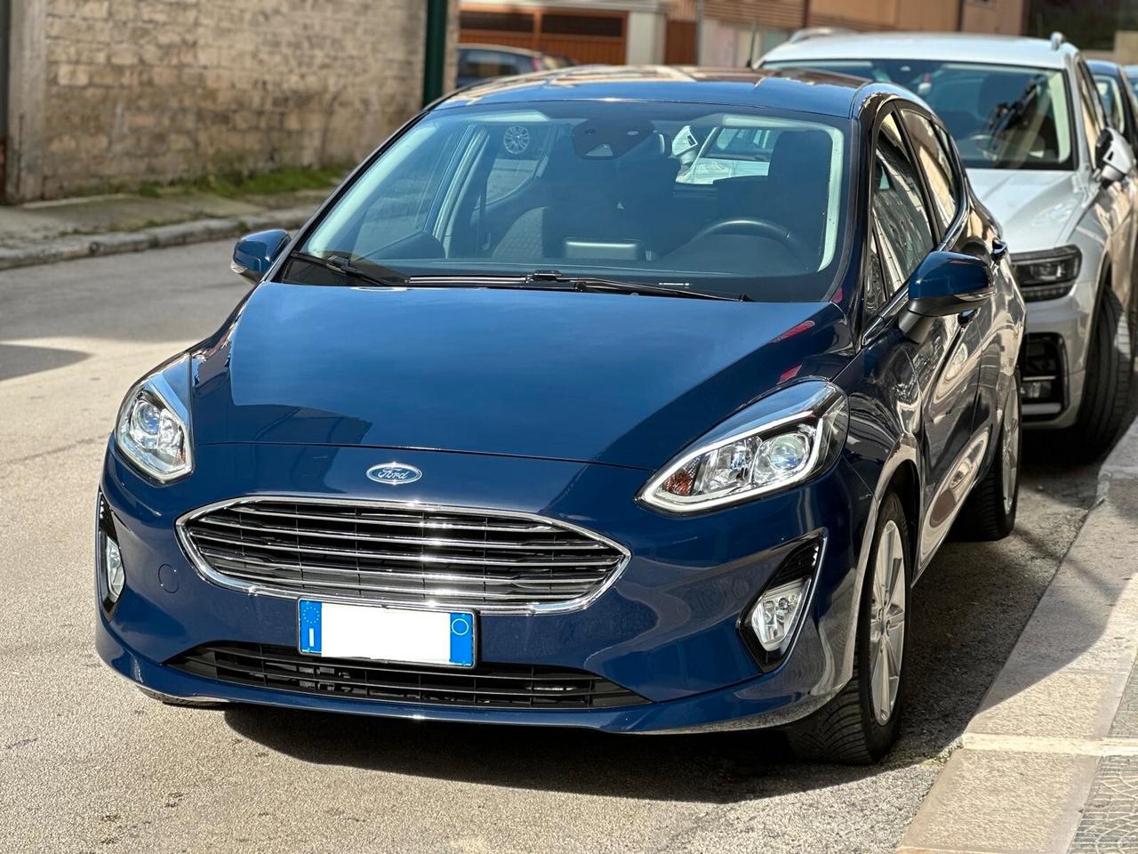 Ford Fiesta 1.1 75 CV GPL 5p. Titanium