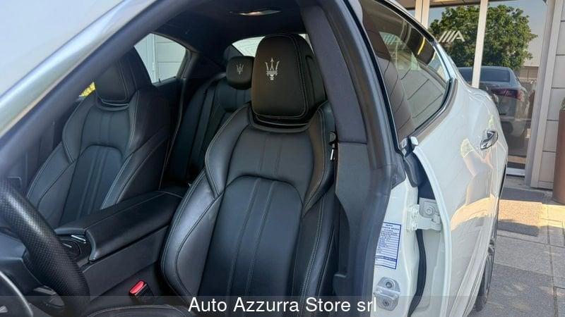 Maserati Ghibli 3.0 V6 Gransport Q4 430cv auto *IVA, 20'', 360°, SOSPENSIONI, PROMO AZZURRA*