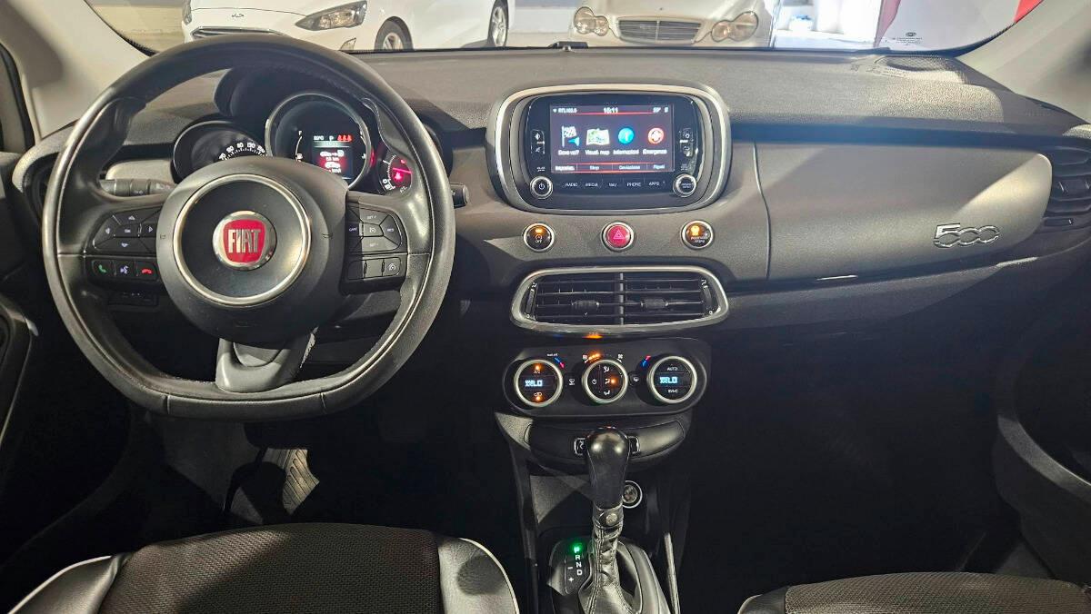 Fiat 500X 2.0 mjt Cross 4x4 140cv auto