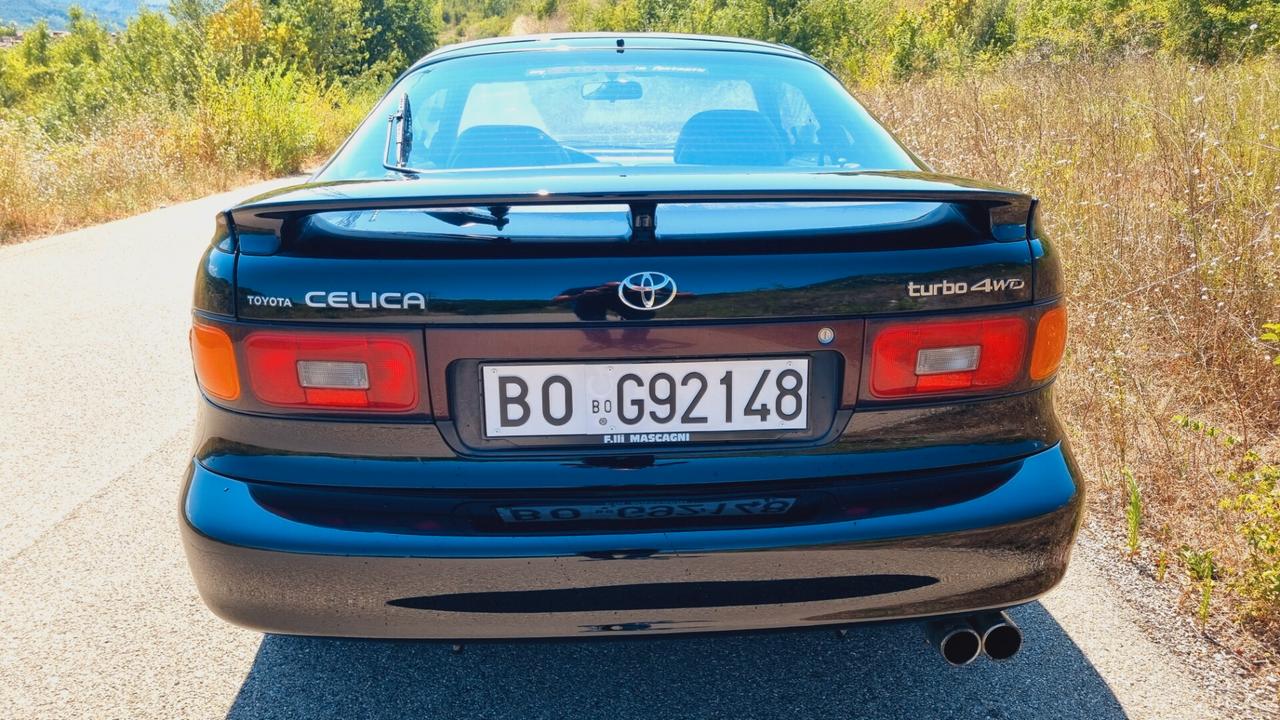 Toyota Celica 2.0i turbo 16V cat 4WD