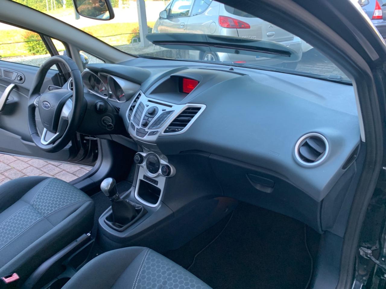 Ford Fiesta 1.2 82 CV 5 porte Titanium