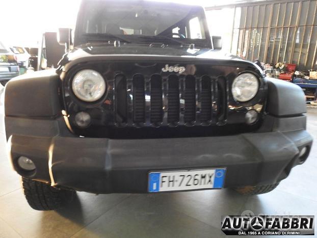 JEEP - Wrangler - Unlimited 2.8 CRD Sahara AUT-
