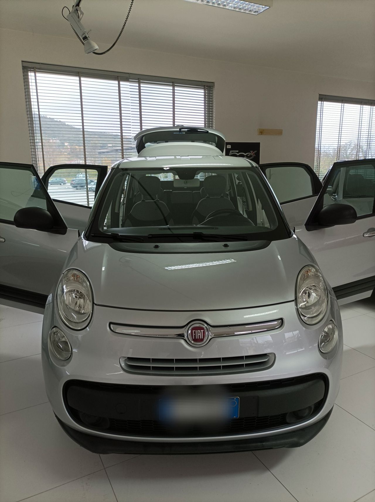 FIAT 500 L POP STAR B/MET