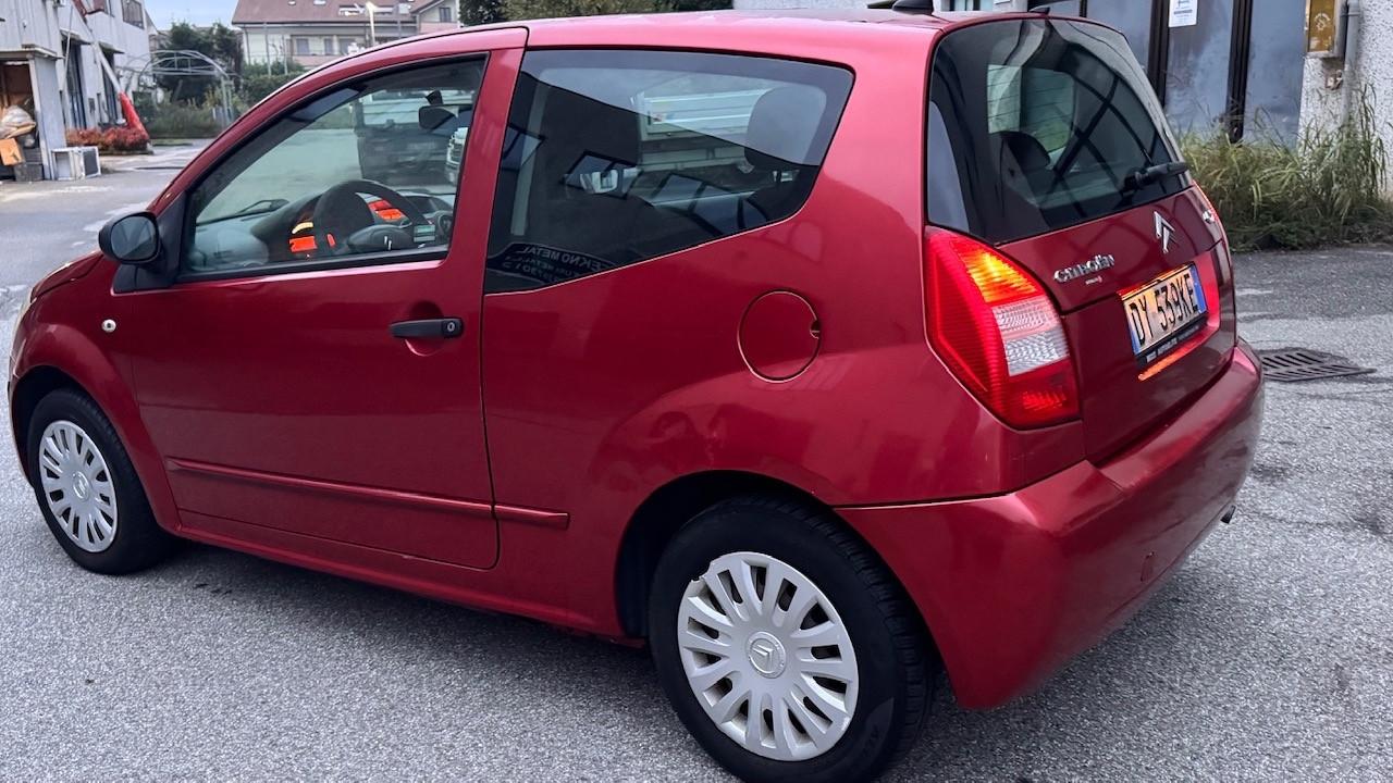 Citroen C2 1.1 airdream Classique ok neo patentati