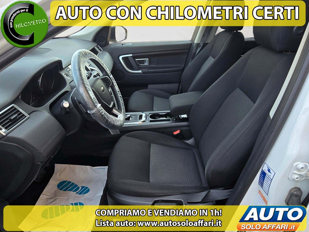 Land Rover Discovery Sport 2.0 TD4 SE AWD 4X4 150CV AUTO MY19 EURO6D