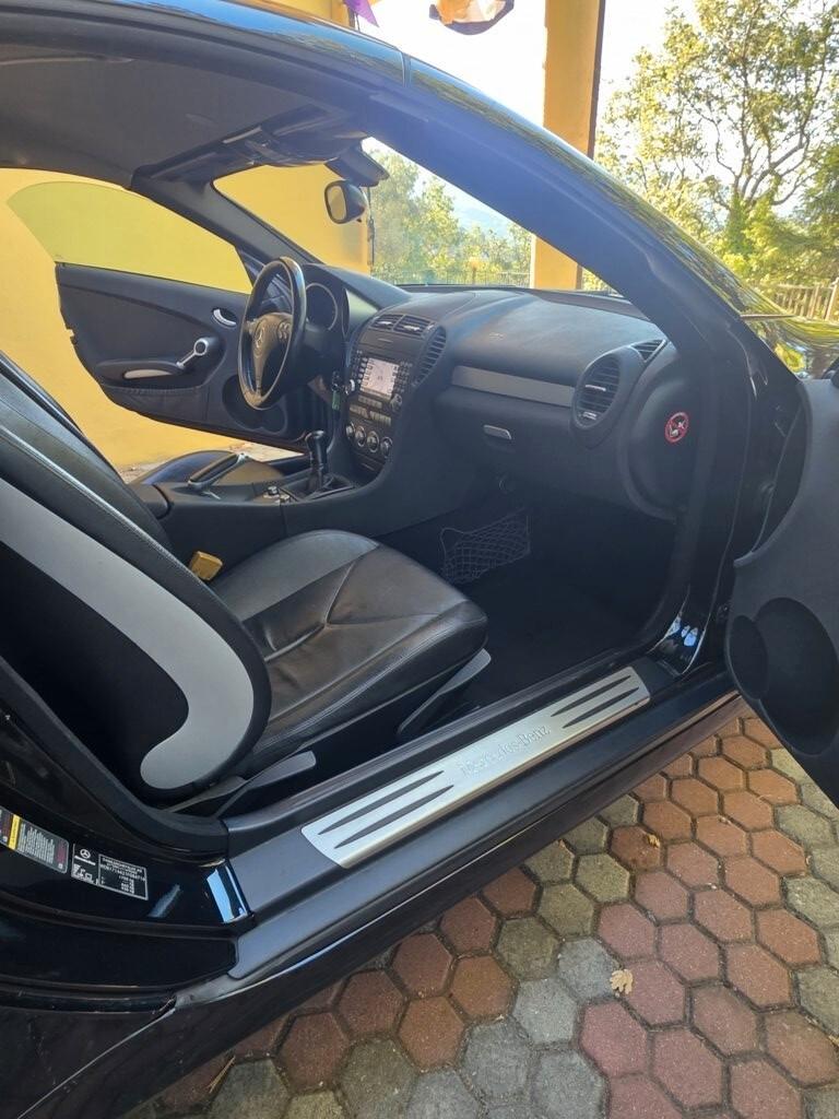 Mercedes-benz SLK 200 Kompressor cat CABRIO ASI