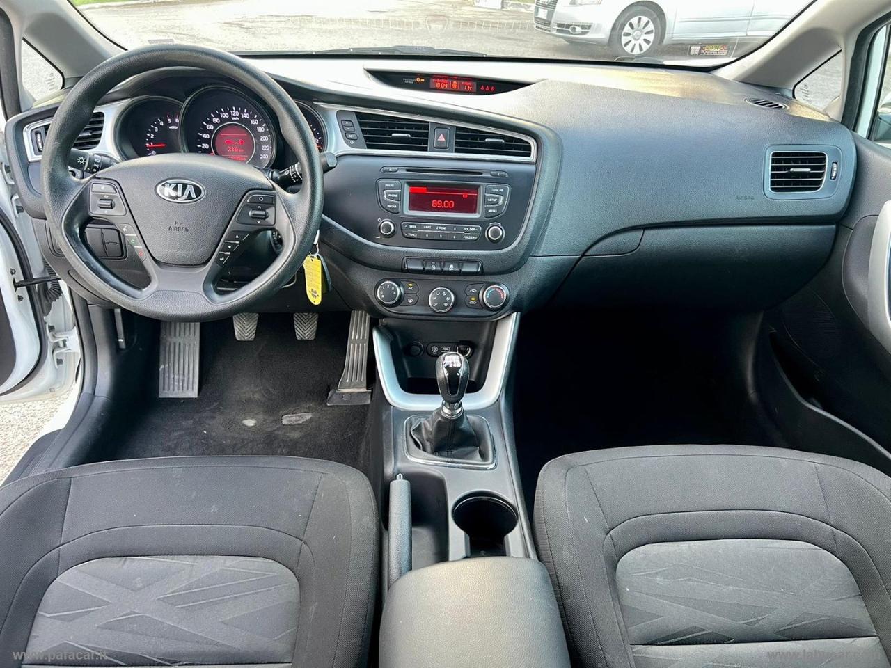 KIA cee d 1.6 CRDi 110 CV SW Active