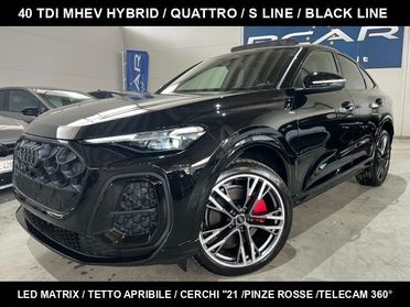 AUDI Q5 SPB Sportback TDI 204CV mHEV+Stronic S line Sline