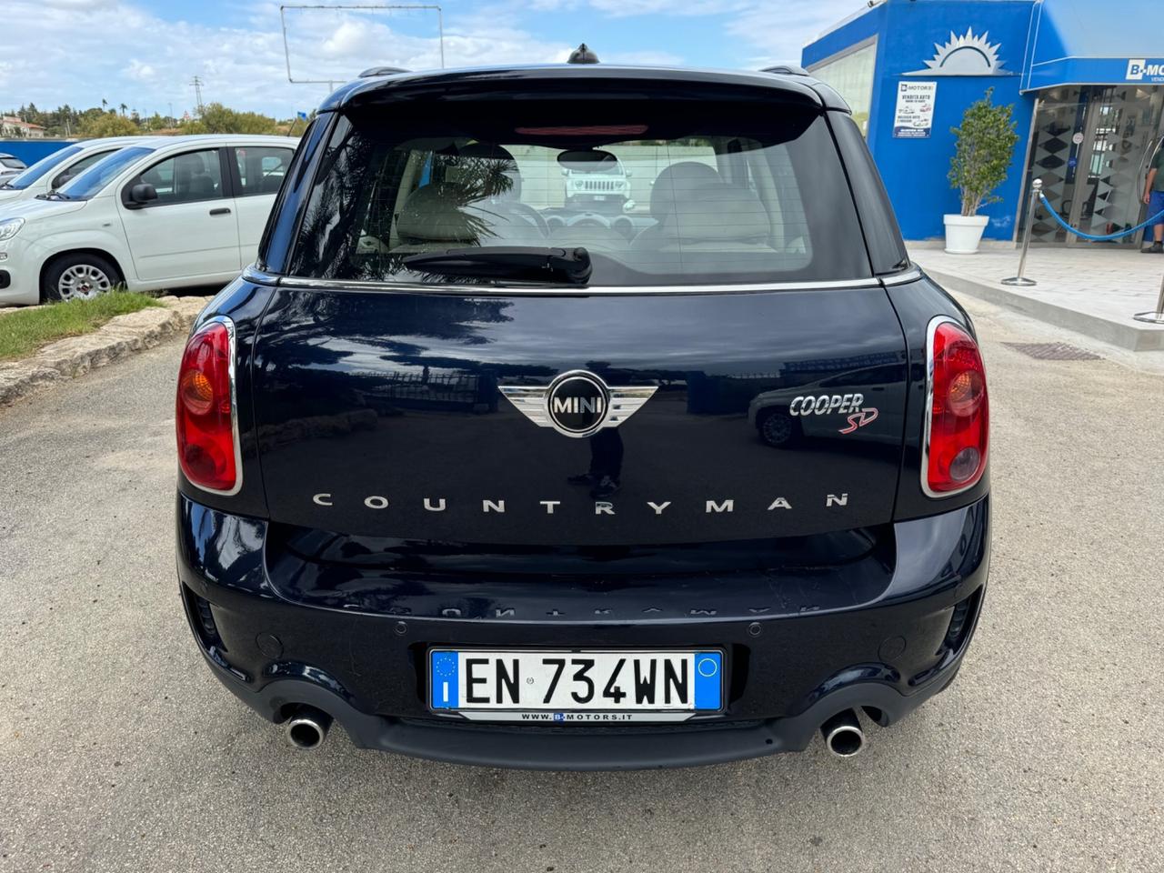 MINI COUNTRIMAN 2.0D COOPER S ALL4 Automatica