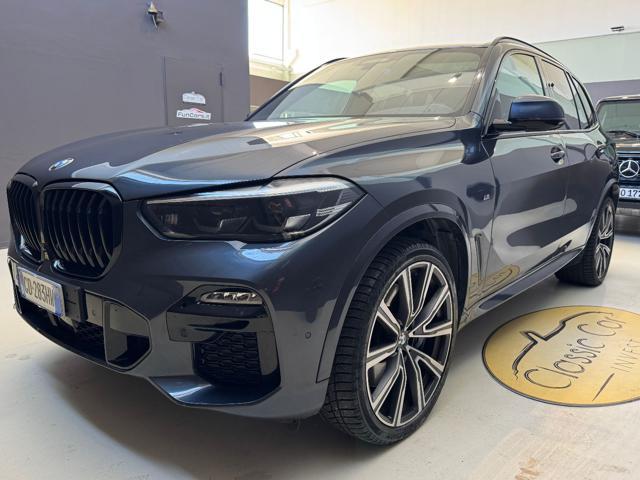BMW X5 M50 i -TAGLIANDI UFF.- UNICO PROP.