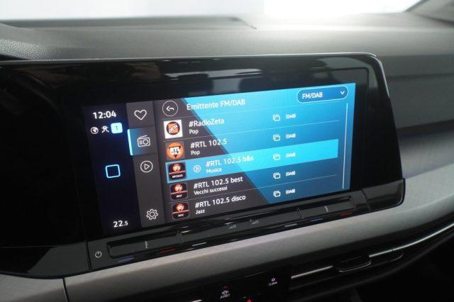 VOLKSWAGEN Golf Golf 1.5 eTSI 130 CV EVO ACT DSG Life