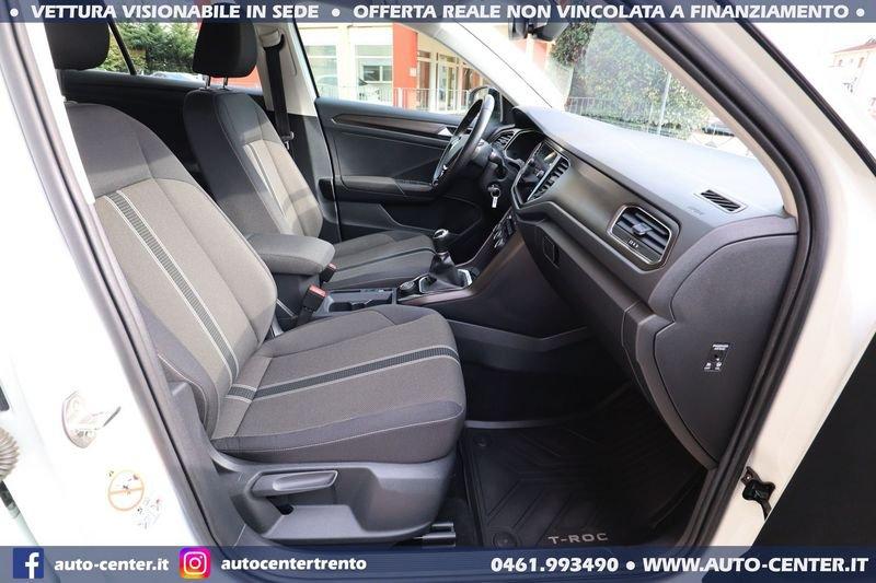 Volkswagen T-Roc 2.0 TDI Style 4MOTION 4X4 MANUALE *GANCIO TRAINO
