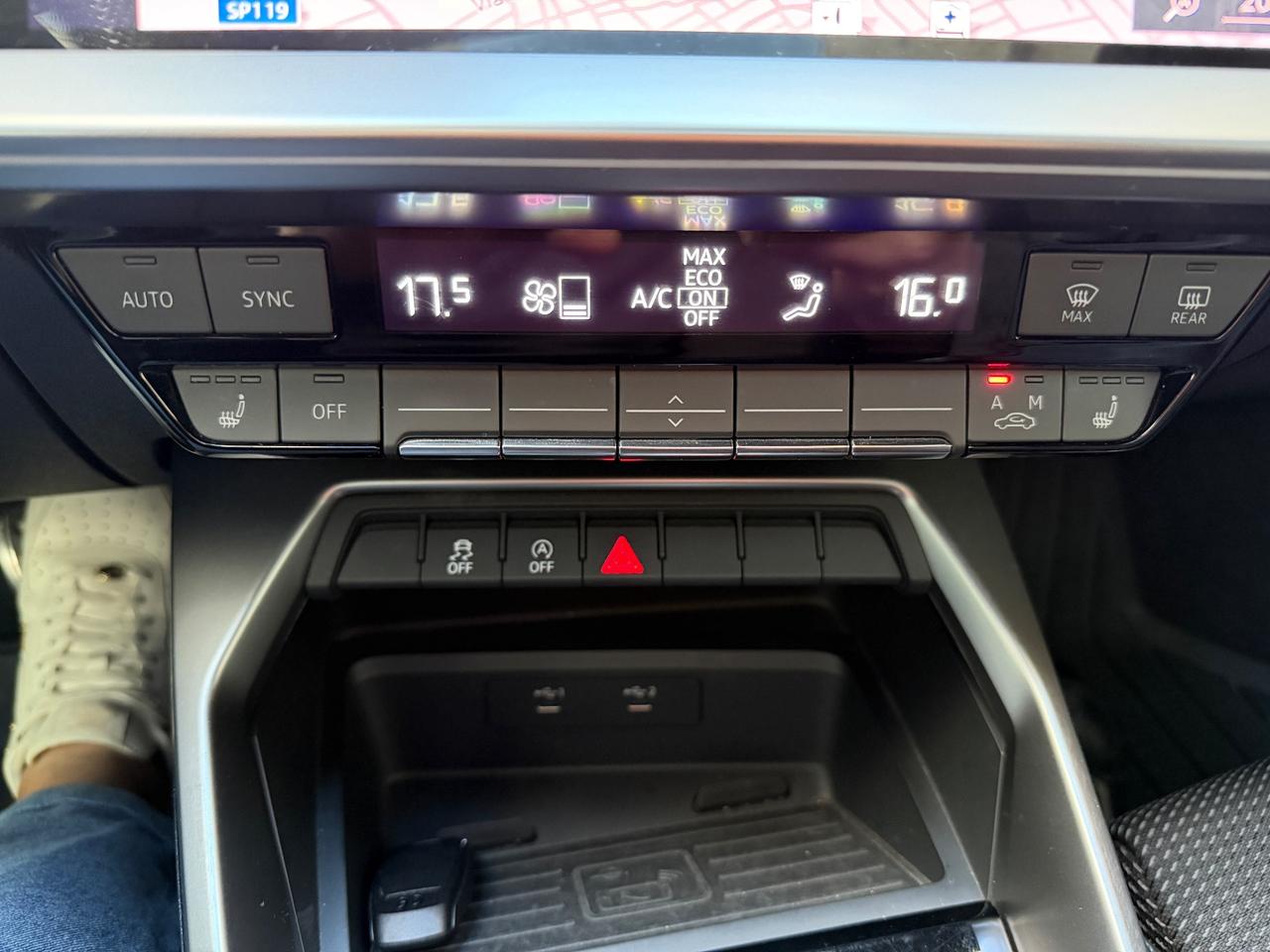 Audi A3 SPB 35 TDI Identity Black