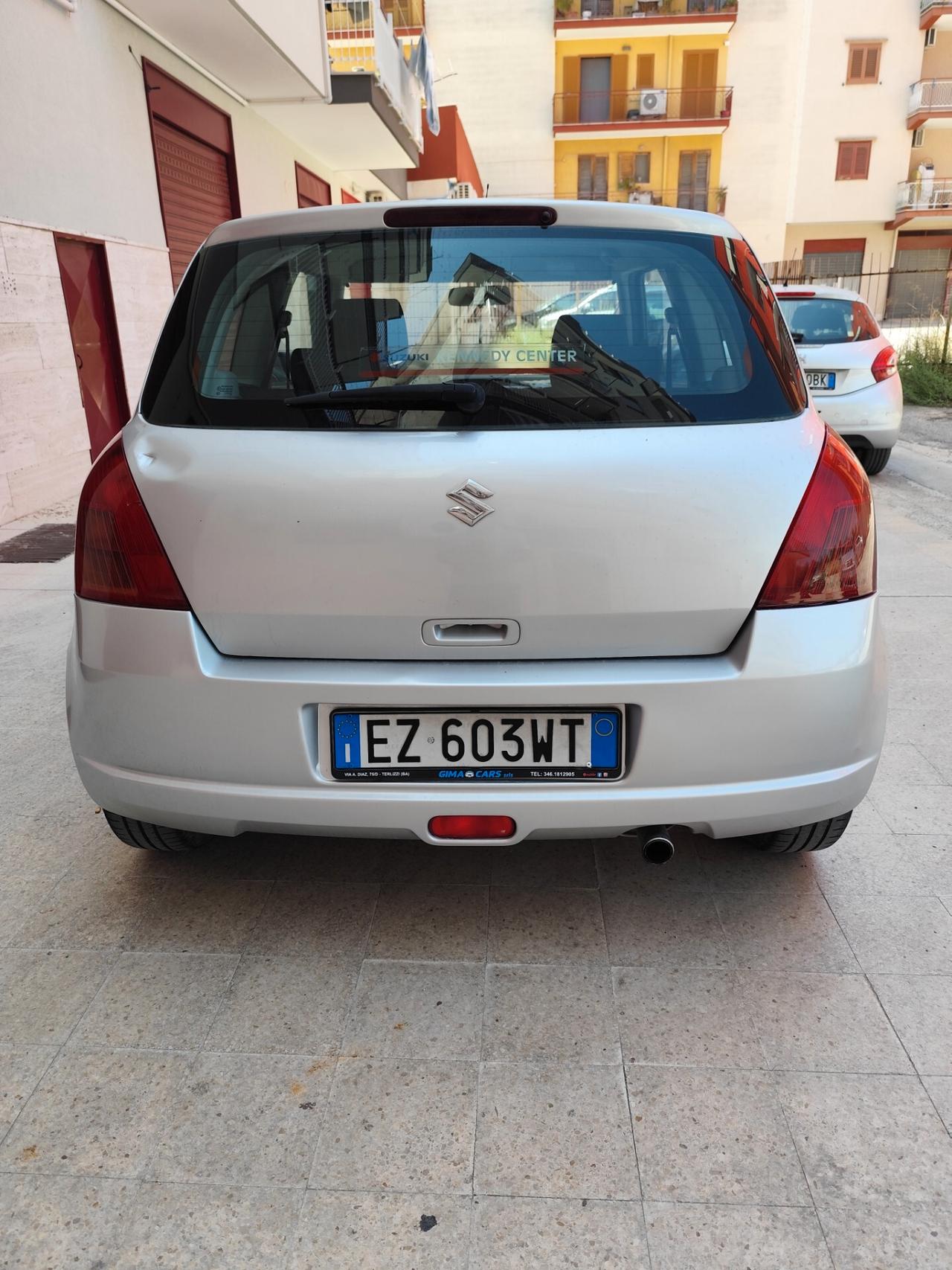 Suzuki Swift 1.3 Diesel 70cv EURO 4 3p.