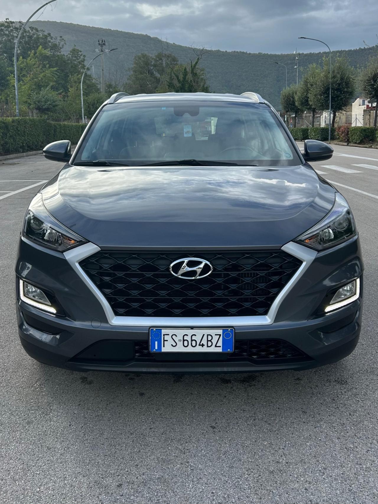 Hyundai Tucson 1.7 CRDi XPossible 2018