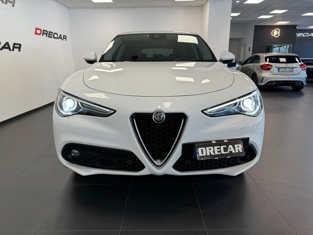 Alfa Romeo Stelvio 2.2 Turbodiesel 210 CV AT8 Q4 Veloce KM CERTIFICATI