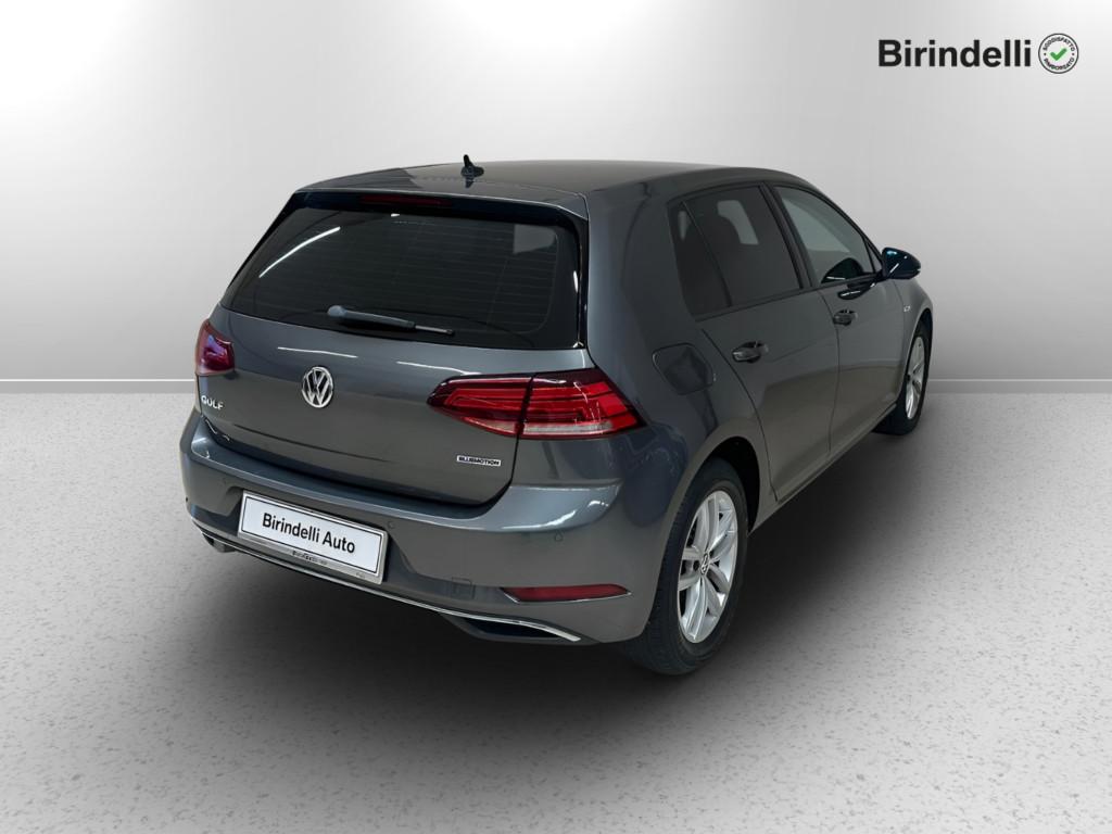 VOLKSWAGEN Golf 7ª serie - Golf 1.5 TGI DSG 5p. Business BlueMotion Technology