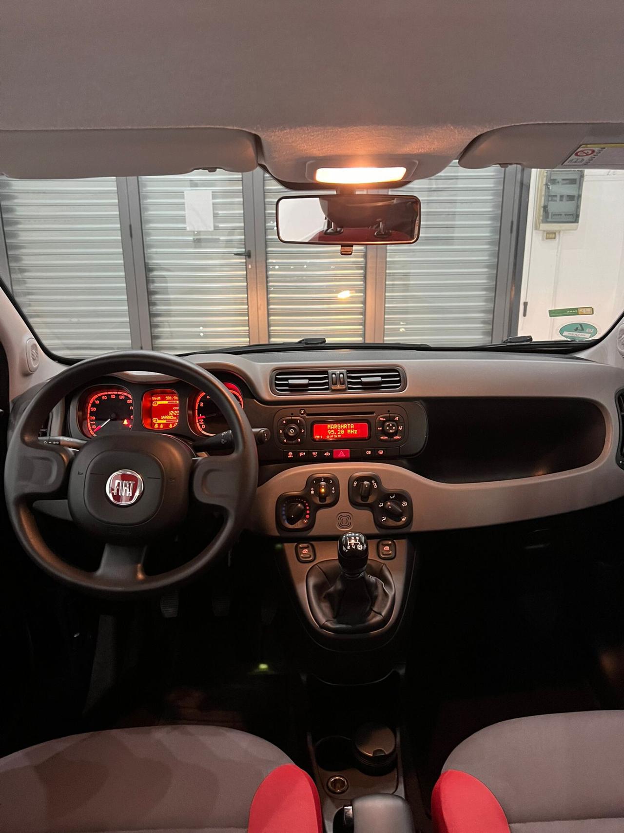 fiat panda del 2014 con clima (venduta)