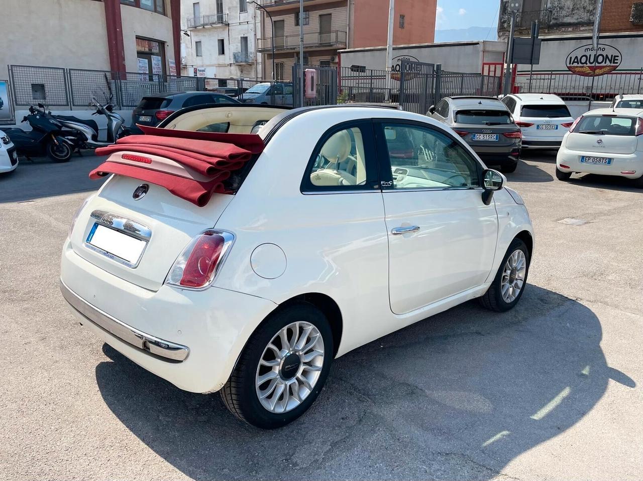 Fiat 500 C 1.2 Lounge