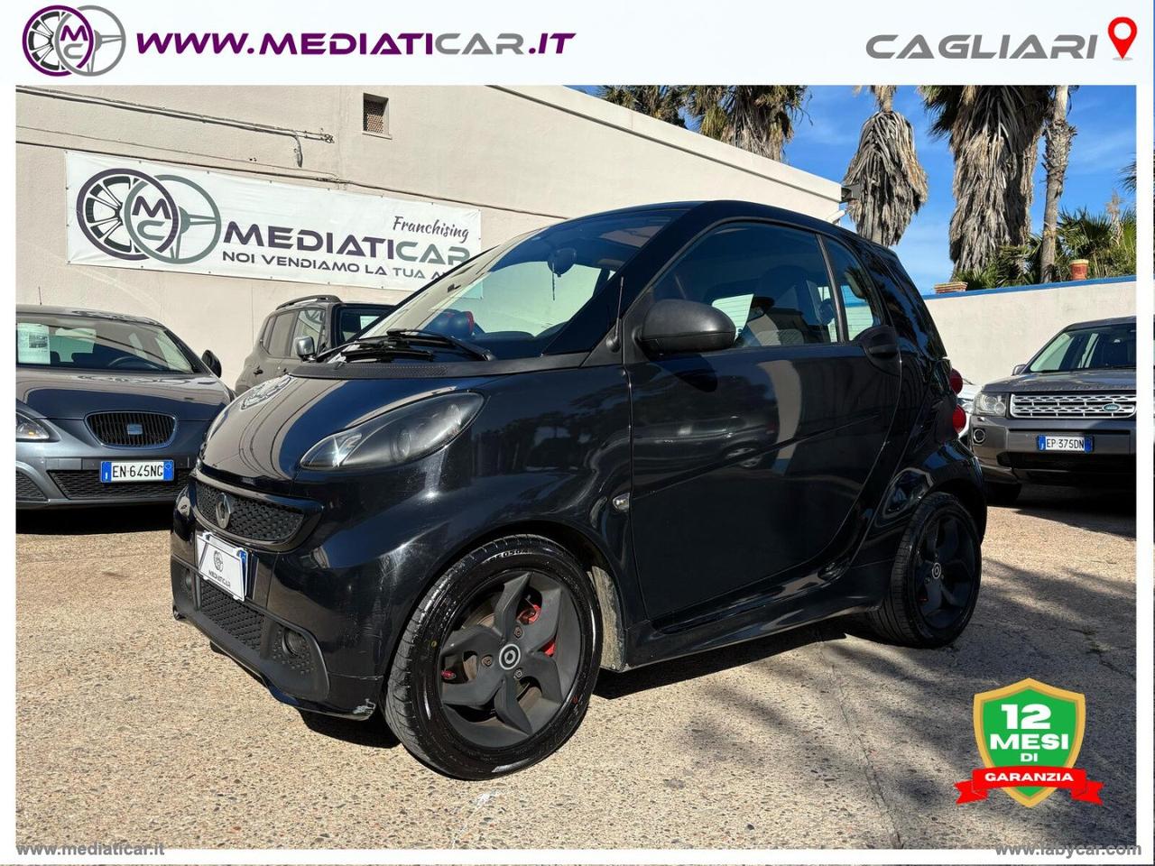 SMART fortwo 800 40 kW coupé passion cdi