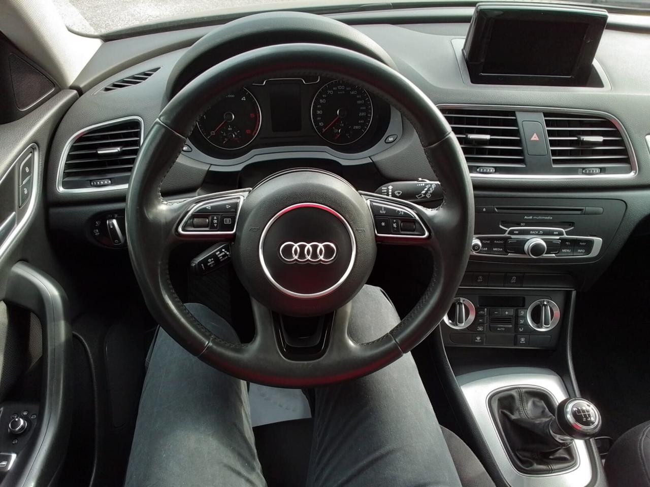 Audi Q3 2.0 TDI 140cv Man Advanced