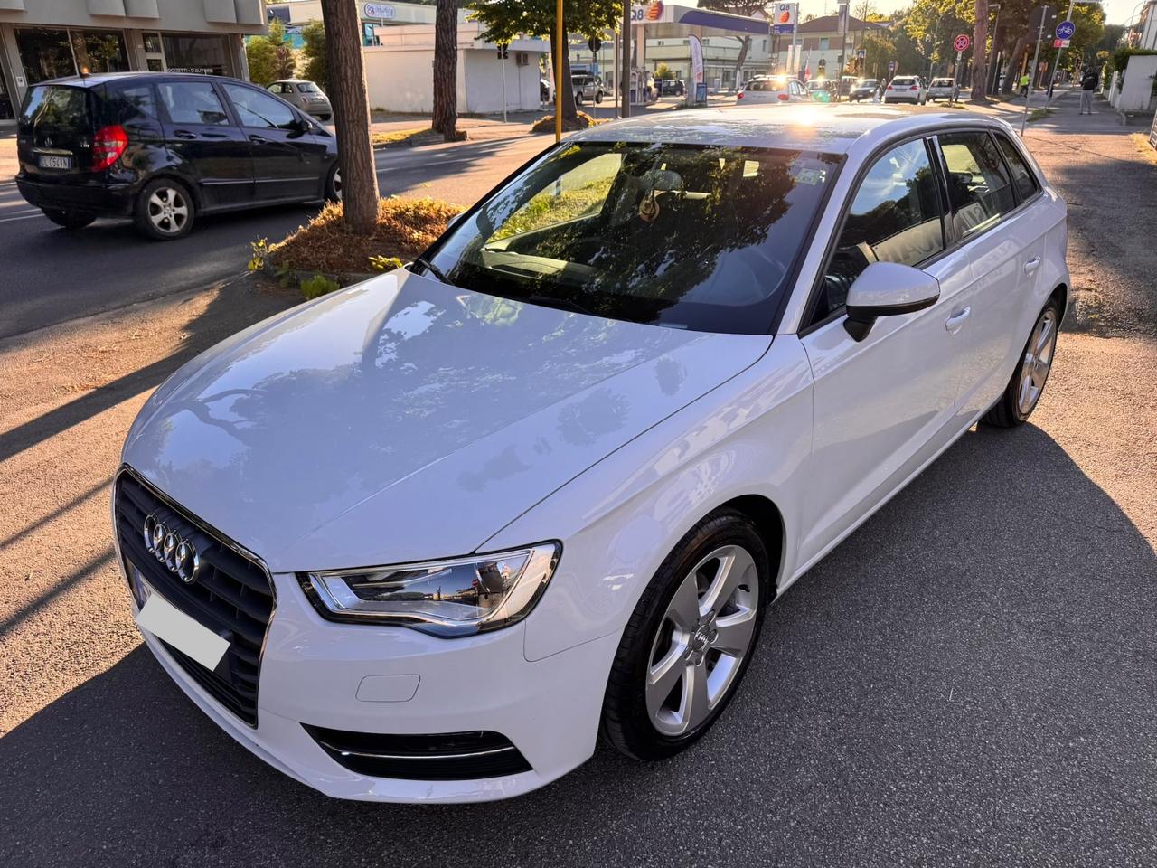 Audi A3 SPB 1.6 TDI S tronic 5.P neopate garanzia 12 m