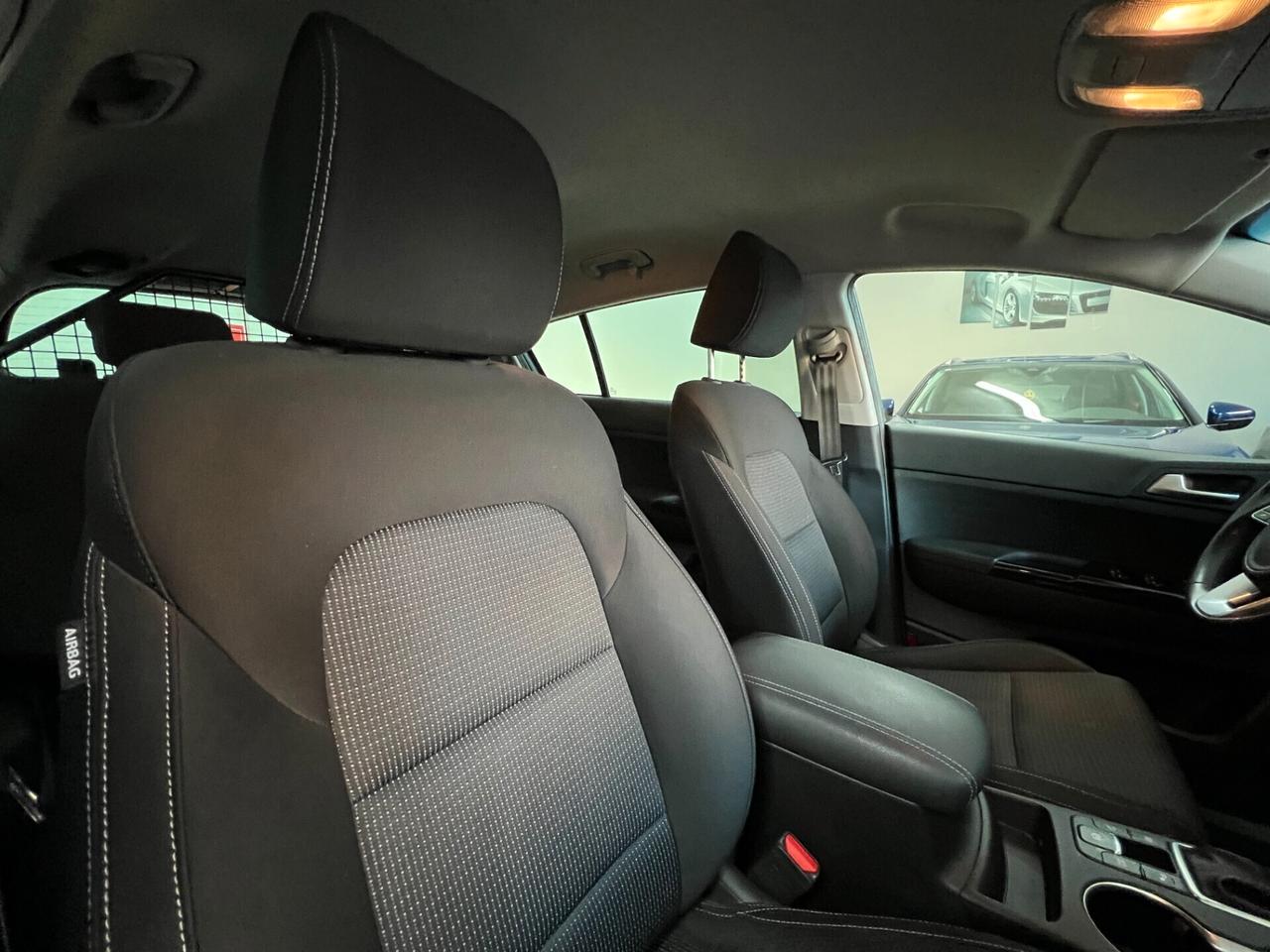 Kia Sportage 1.6 CRDI 136 CV DCT7 2WD Mild Hybrid Style