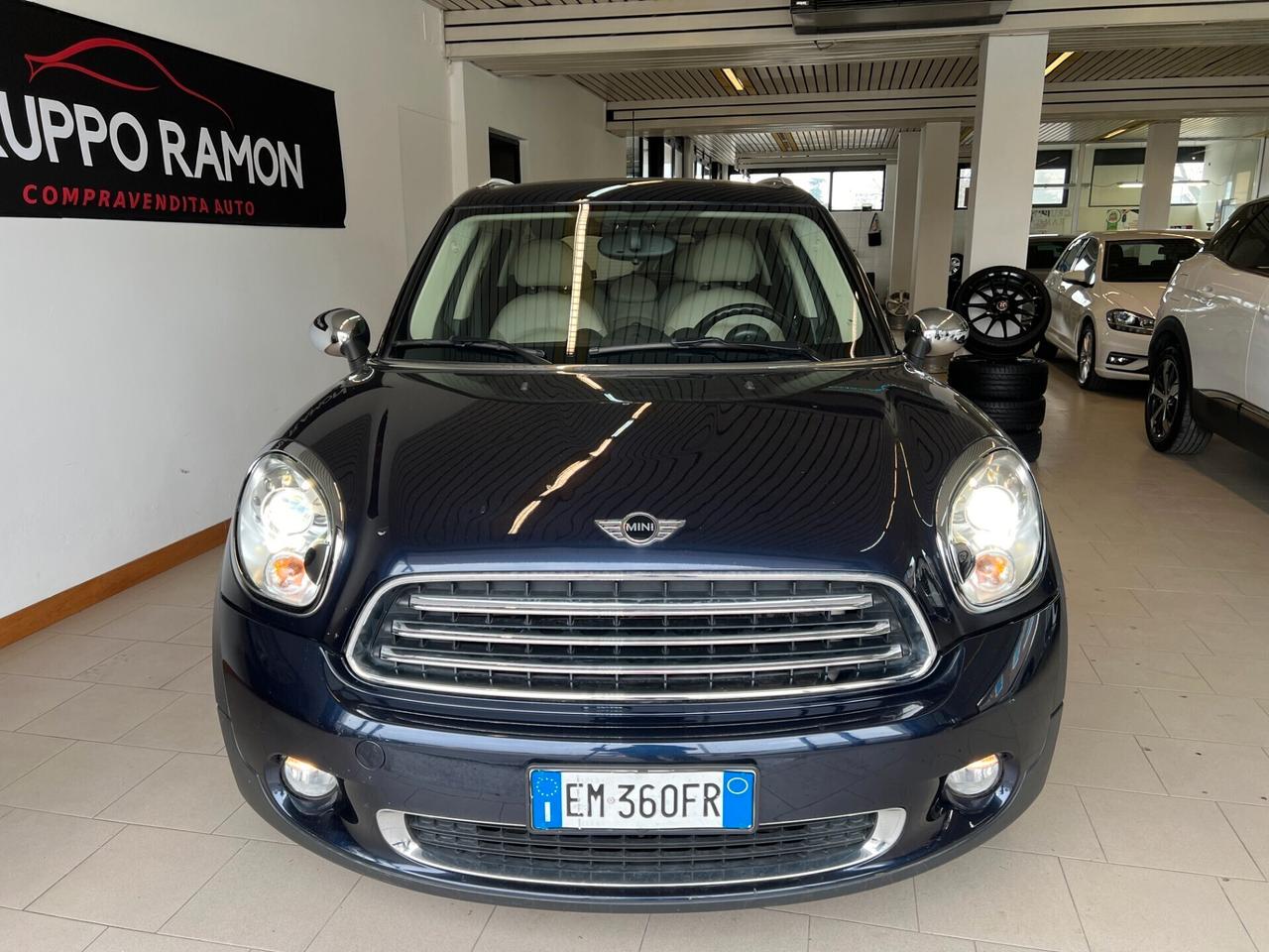 Mini Cooper D Countryman 2.0 ALL4 Automatica