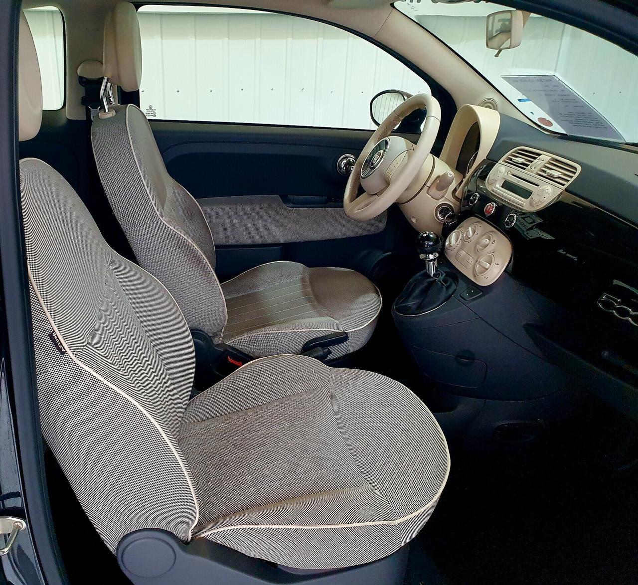 Fiat 500 1.2 BENZ/GPL - 2013- KM. 126000