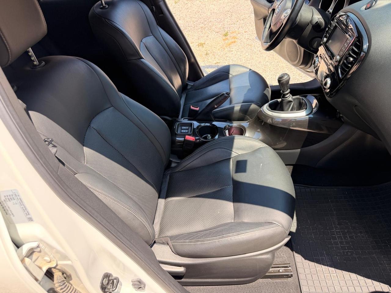 Nissan Juke 1.0 DIG-T 114 CV DCT Tekna