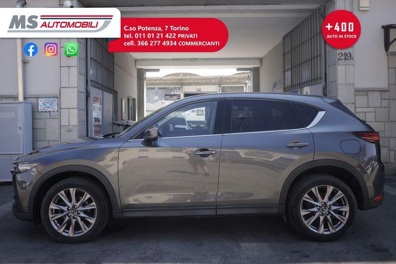 Mazda CX-5 Mazda CX-5 Diesel 2.2L 184cv AWD 6MT TETTO Unicoproprietario