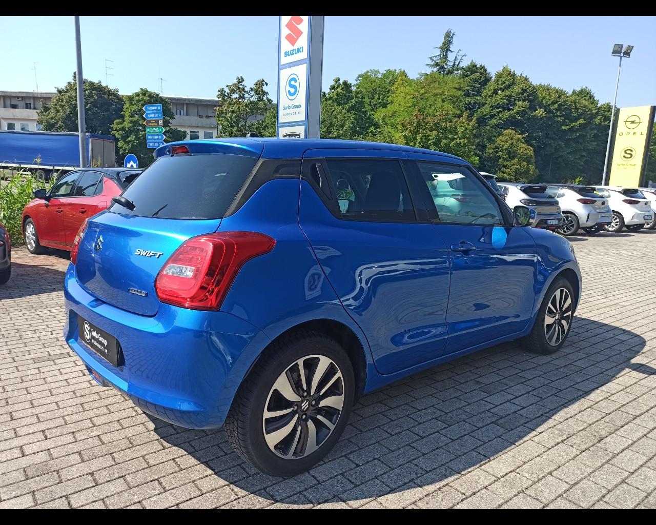 SUZUKI Swift (2017--->) - Swift 1.2 Hybrid Top
