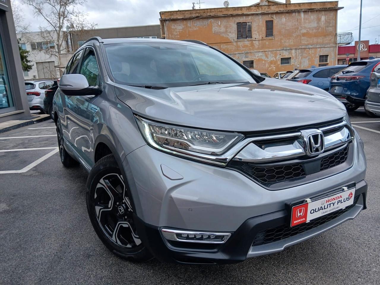 Honda CR-V 2.0 Hev eCVT Lifestyle Navi AWD