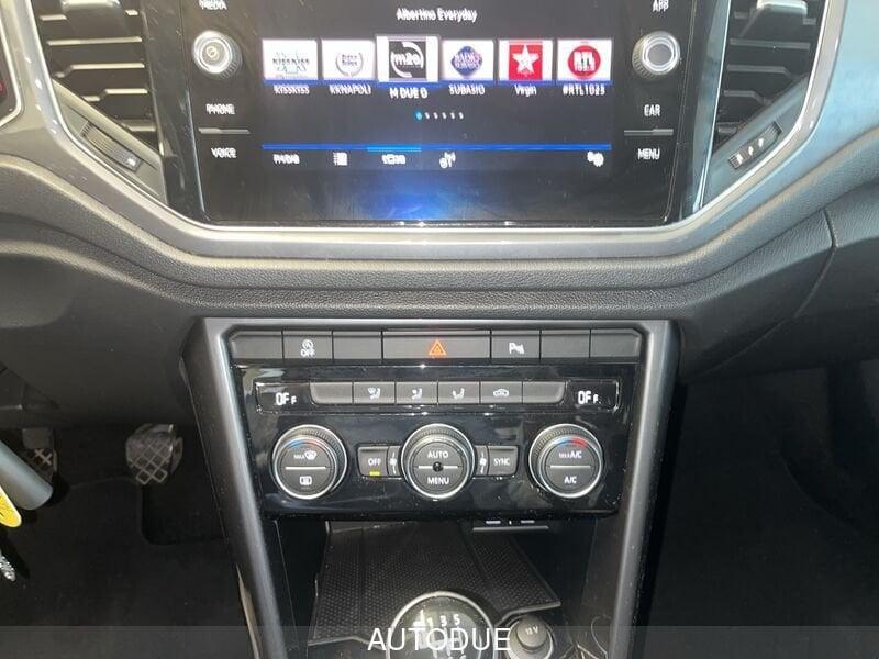 Volkswagen T-Roc 2.0 TDI ADVANCED 115CV