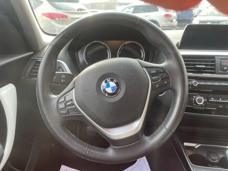 BMW Serie 1 116 d 5p. KM NAVIGATORE-KM CERTIFICATI-GARANZIA