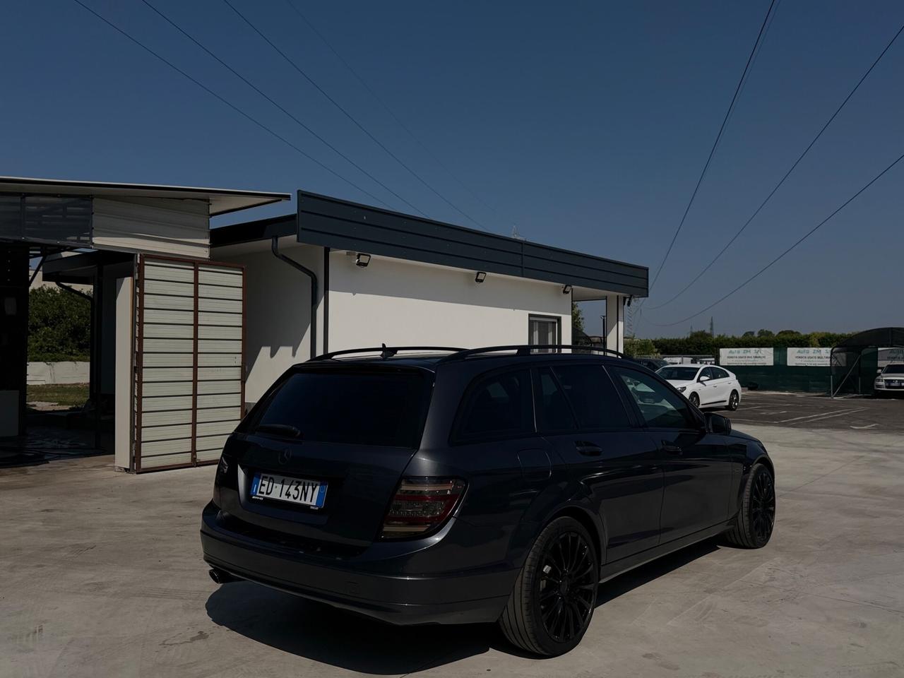 Mercedes-benz C 220 CDI S.W. BlueEFFICIENCY Avantgarde AMG