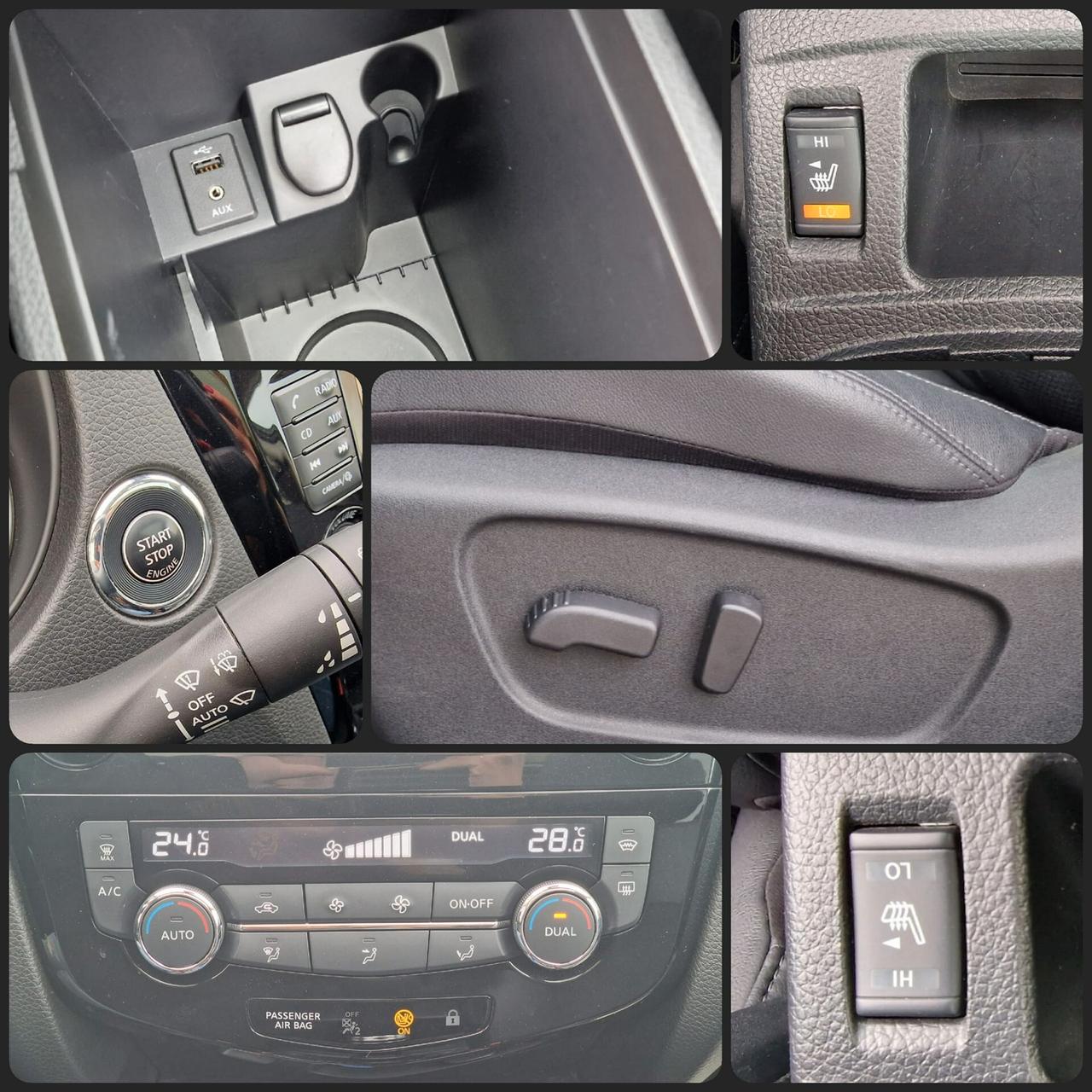 Nissan Qashqai 1.5 dCi Tekna 360° 110cv