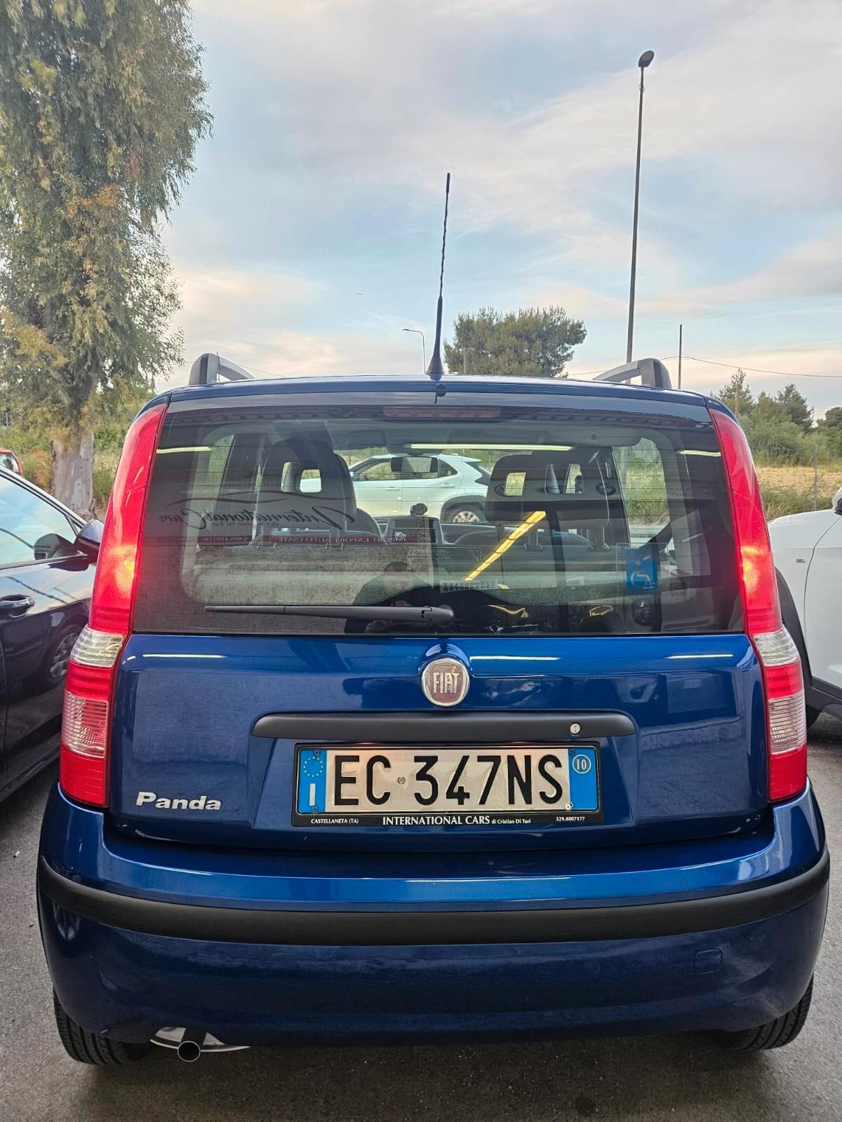 Fiat Panda 1.2 benz. automatica Dynamic dualogic 60cv