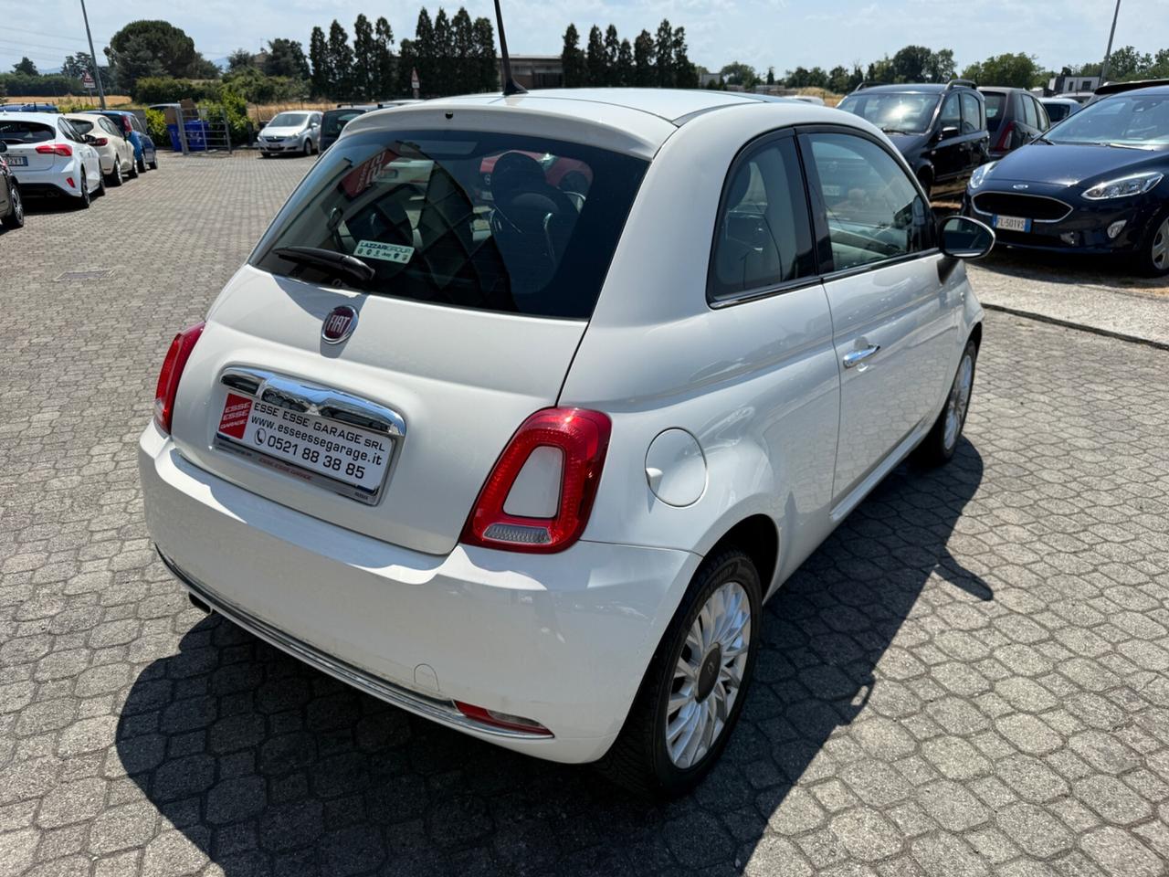 Fiat 500 1.2 Lounge aut.|TETTO PANO